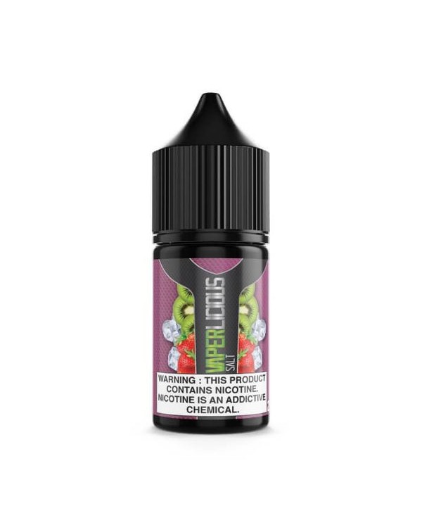 Kiwi Strawberry Ice by Vaperlicious Nicotine Salt ...