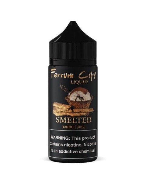 Smelted Tobacco Free Nicotine Vape Juice by Ferrum City Liquid