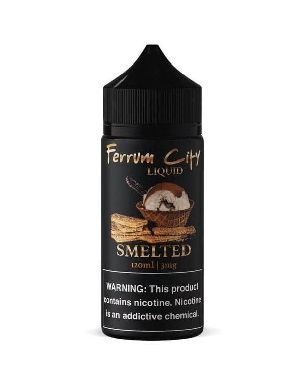 Smelted Tobacco Free Nicotine Vape Juice by Ferrum...