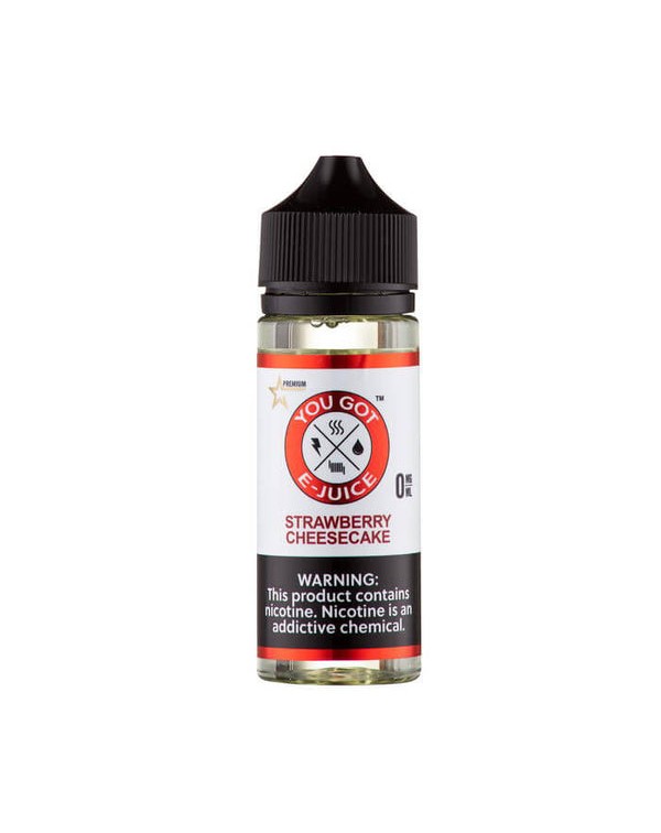 Strawberry Cheesecake Synthetic Nicotine Vape Juic...