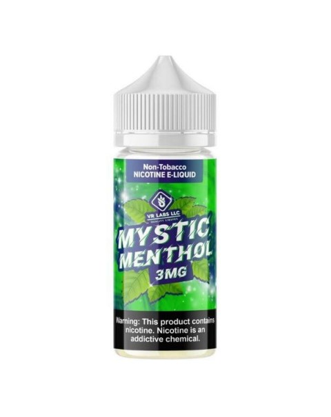 Mystic Menthol Vape Juice by VR (VapeRite) Labs Premier