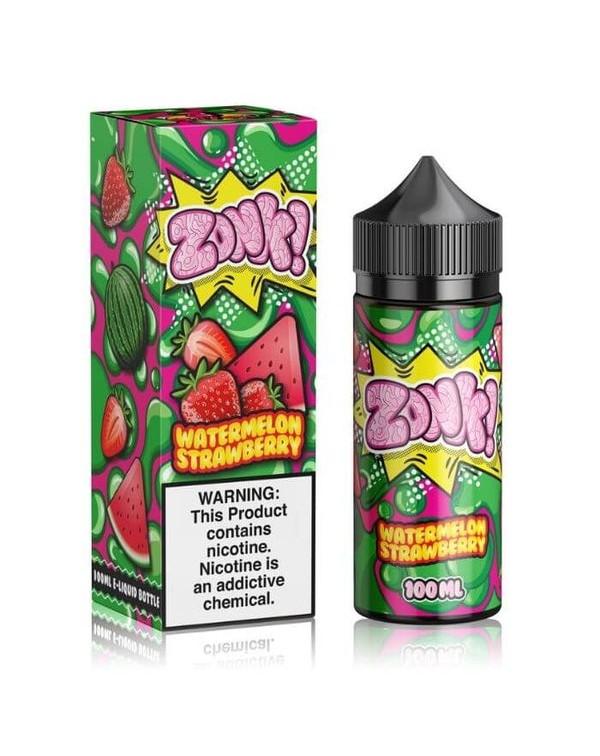 Watermelon Strawberry by ZoNK! E-Liquid