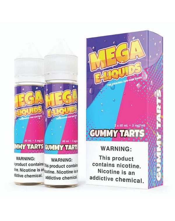 Gummy Tarts by Mega E-Liquids