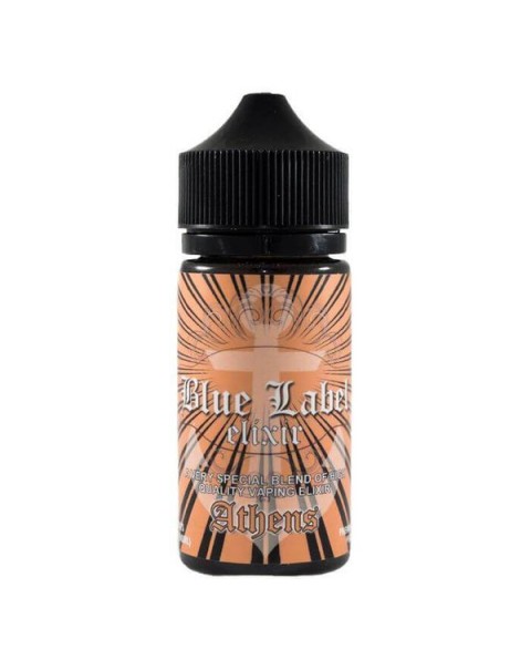 Athens Synthetic Nicotine Vape Juice by Blue Label Elixir