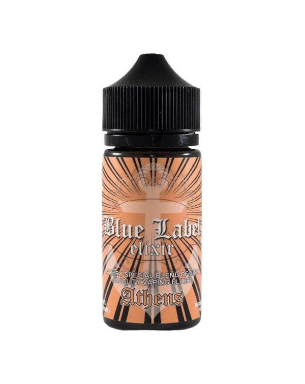 Athens Synthetic Nicotine Vape Juice by Blue Label...