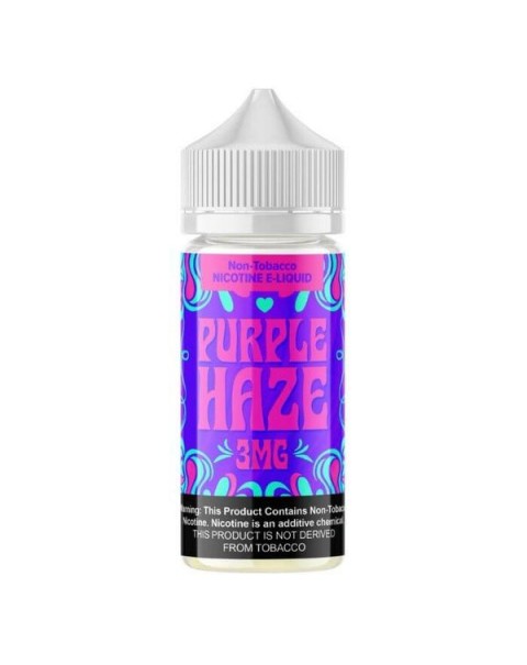 Purple Haze Tobacco Free Nicotine Vape Juice by VR (VapeRite) Labs Premier