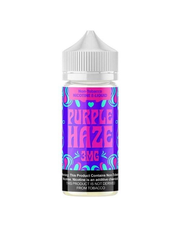 Purple Haze Tobacco Free Nicotine Vape Juice by VR...