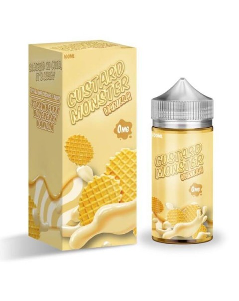 Vanilla by Custard Monster E-Liquid