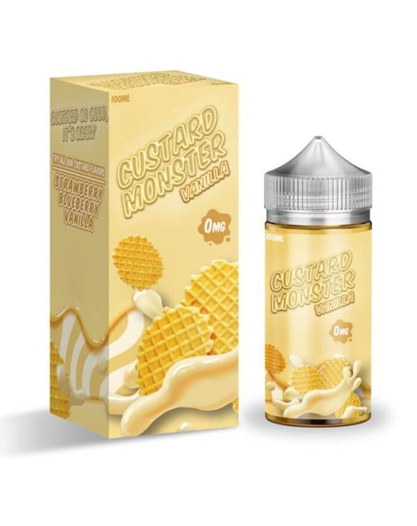 Vanilla by Custard Monster E-Liquid