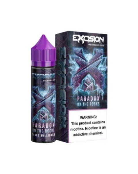 Paradox on the Rocks by Excision E-Liquids