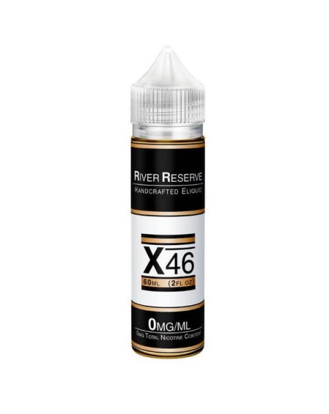 X-46 Tobacco Free Nicotine E-liquid by River Reserve