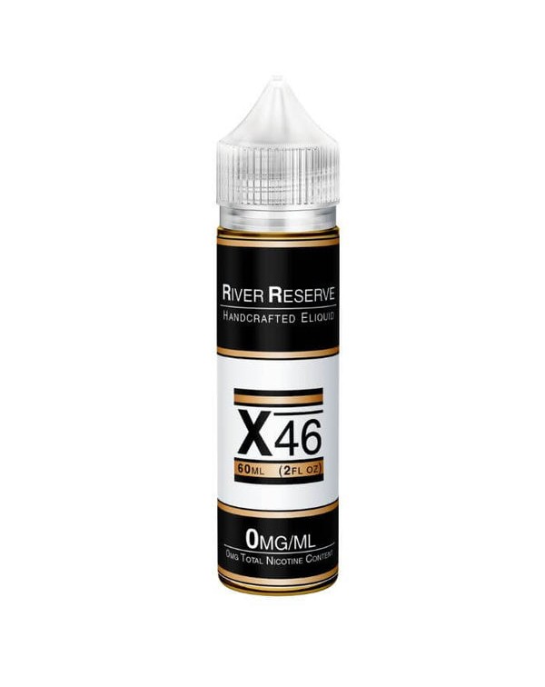 X-46 Tobacco Free Nicotine E-liquid by River Reser...