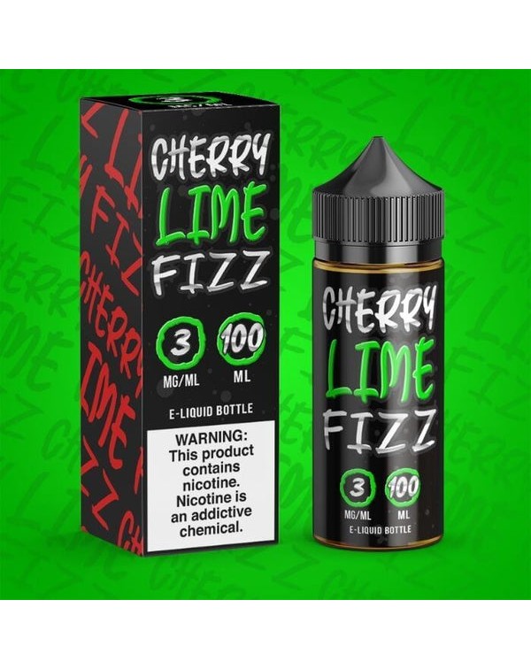 Cherry Lime Fizz by Juice Man USA eJuice