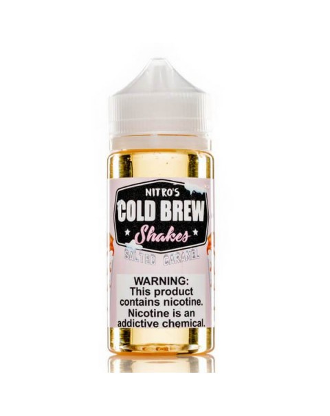 Salted Caramel by Nitro's Cold Brew Shakes eJuice