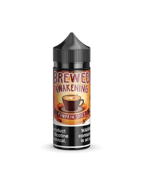 Brewed Awakening Pumpkin Spice by Caribbean Cloud Company eJuice