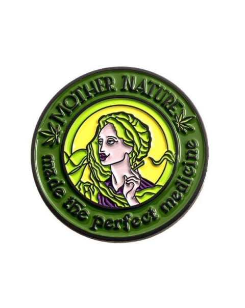 Mother Nature Pin by Prizecor