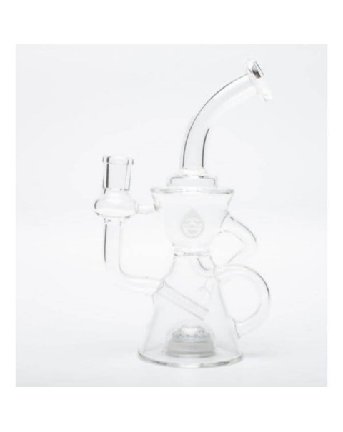 Led Recycler Rig Smoking Pipe Accesories by Kromedome