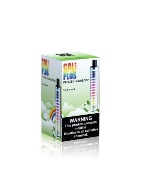 Frozen Rainbow Disposable Device by Cali Plus