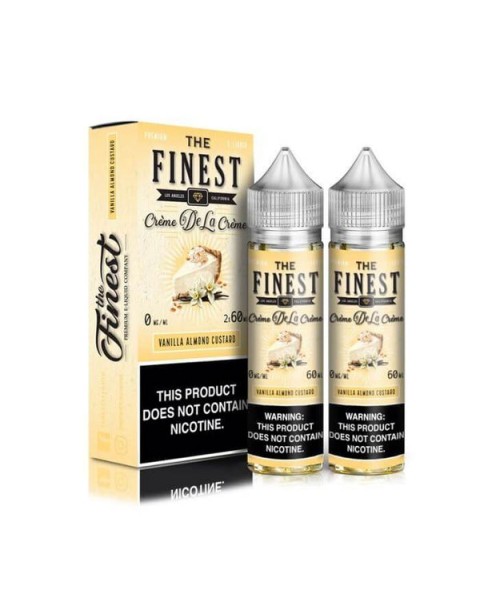 Vanilla Almond Custard by The Finest Creme De La Creme Edition E-Liquid