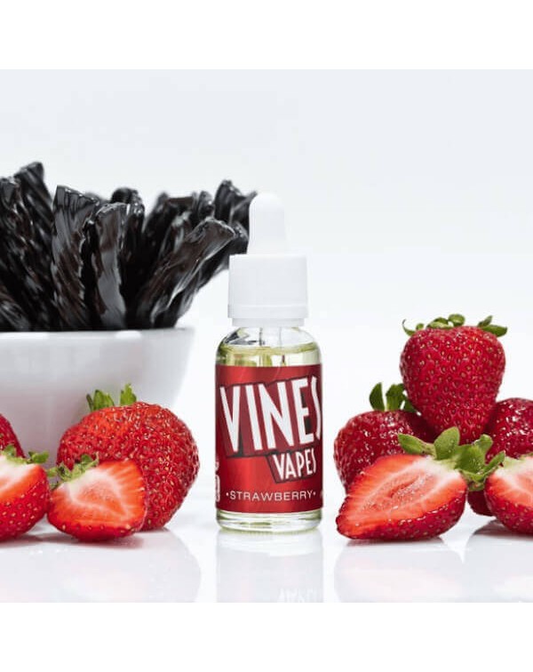 Strawberry Licorice by Vines Vapes E-Liquid