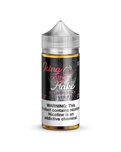 Strawberry Icing On The Flake by North Shore Vape