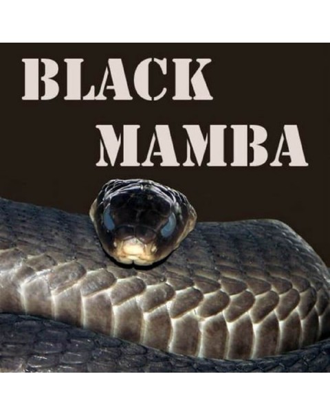 Black Mamba by Pink Spot Nicotine Salt E-Liquid