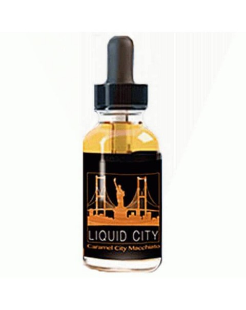 Caramel City Macchiato by Liquid City eJuice