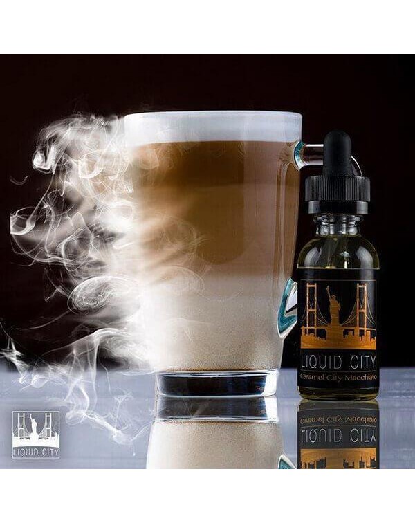 Caramel City Macchiato by Liquid City eJuice