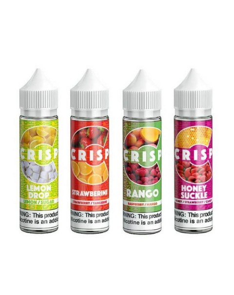 480ml Bundle by Crisp E-Liquid