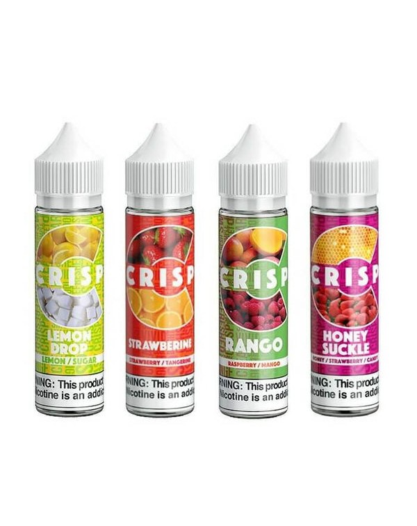 480ml Bundle by Crisp E-Liquid