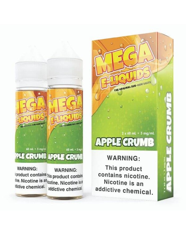 Apple Crumb by Mega E-Liquids