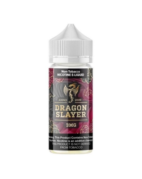 Dragon Slayer Tobacco Free Nicotine Vape Juice by VR (VapeRite) Labs Premier