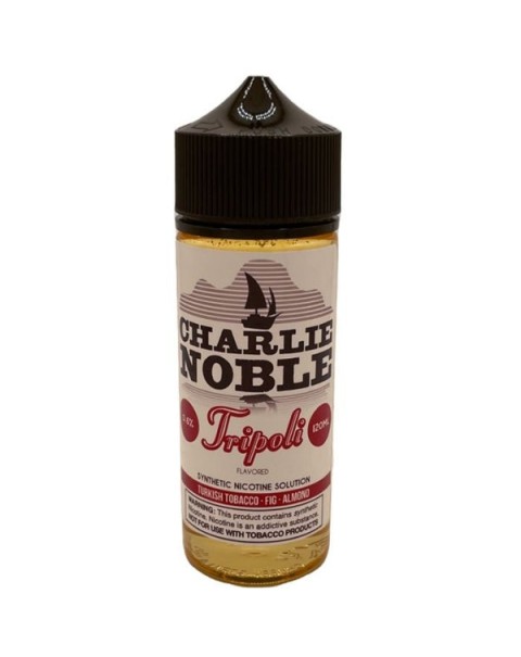 Tripoli Tobacco Free Nicotine Vape Juice by Charlie Noble E-Liquid