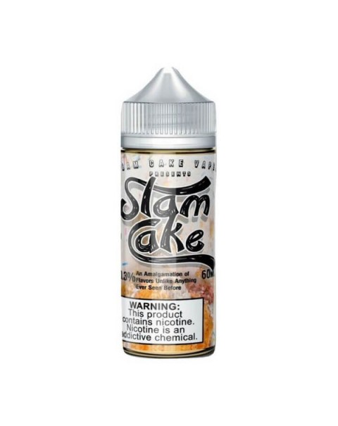 Slam Cake E-Liquid by Slam Cake Vapes eJuice