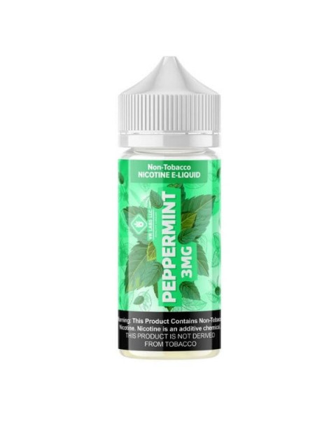 Peppermint Tobacco Free Nicotine Vape Juice by VR (VapeRite) Labs Premier