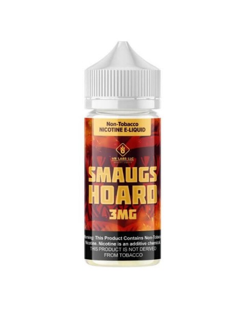 Smaug's Hoard Tobacco Free Nicotine Vape Juice by VR (VapeRite) Labs Premier