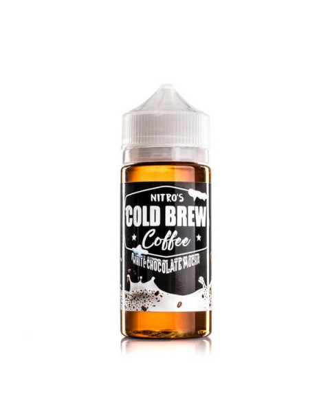 White Chocolate Mocha by Nitro's Cold Brew eJuice