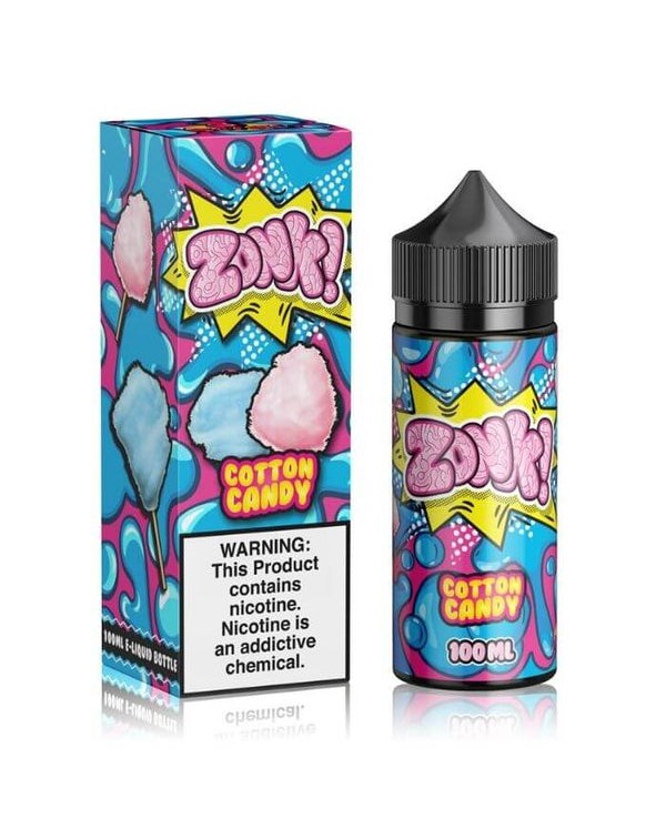 Cotton Candy by ZoNK! E-Liquid