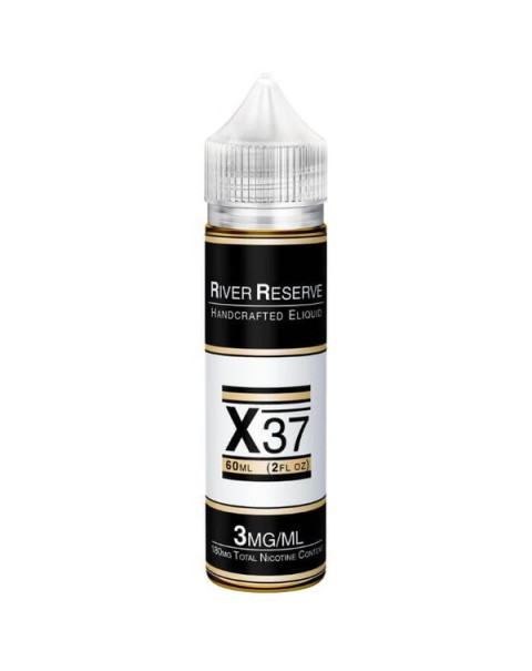 X-37 Tobacco Free Nicotine E-liquid by River Reserve