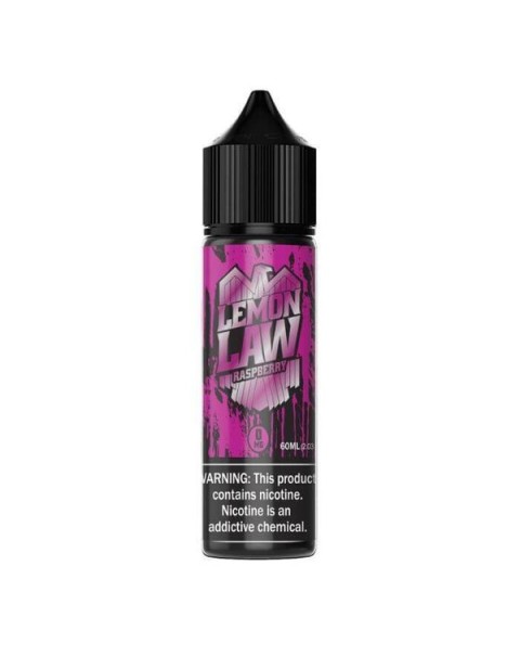 Raspberry Lemonade by Lemon Law Vape Juice