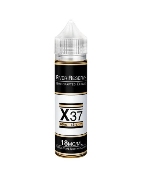 X-37 Tobacco Free Nicotine E-liquid by River Reserve