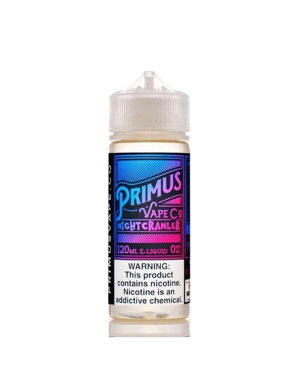 Nightcrawler by Primus Vape Co eJuice