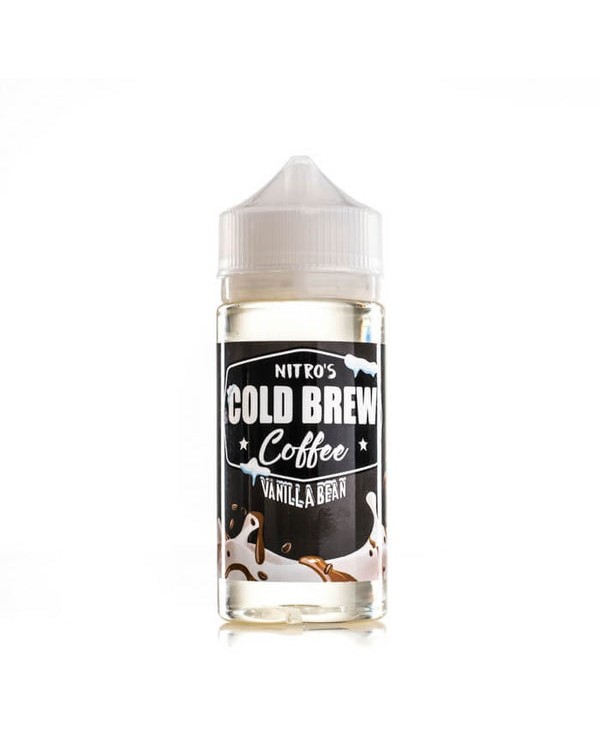 Vanilla Bean by Nitro's Cold Brew eJuice