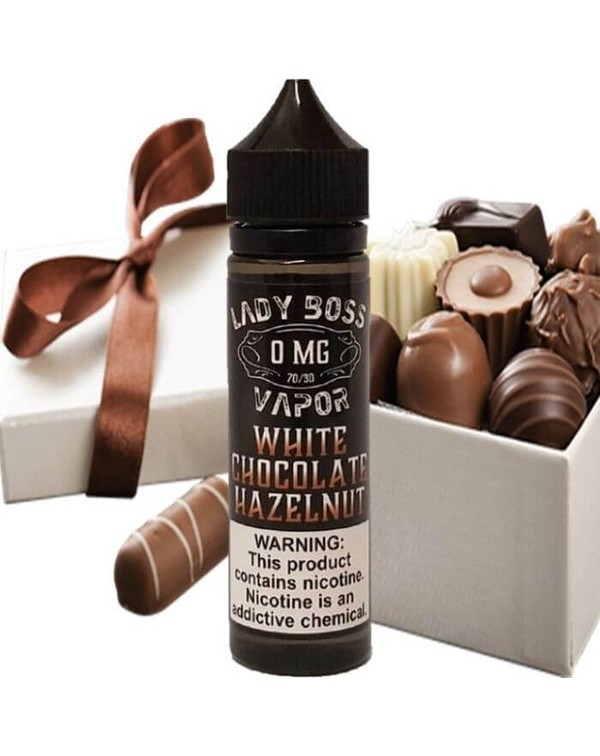 White Chocolate Hazelnut by Lady Boss Vapor E-Liqu...