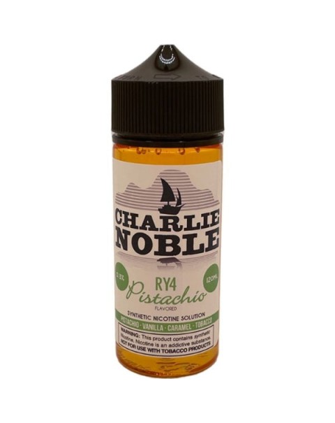 Pistachio RY4 Tobacco Free Nicotine Vape Juice by Charlie Noble E-Liquid