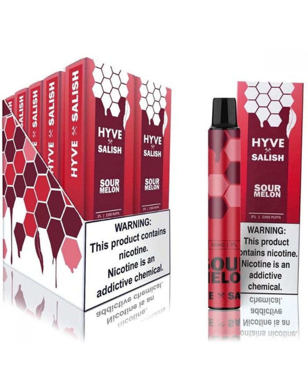 HYVE Salish Disposable Vape Pen | VapingeLiquid.com