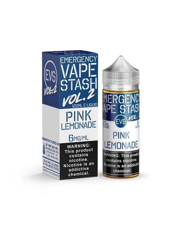 Pink Lemonade by Emergency Vape Stash E-Liquid