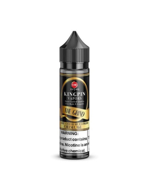 The Grind by Kingpin Vapors E-Liquid