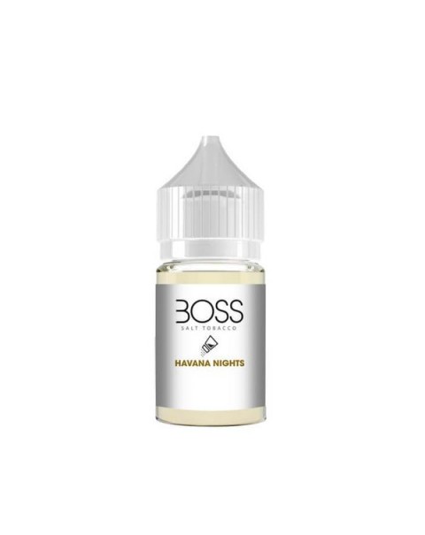 Boss Havana Nights Nic Salt by Apollo E-Liquids