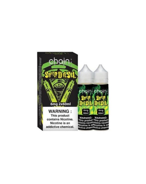 Sour Diesel by Chain Vapez E-Liquid